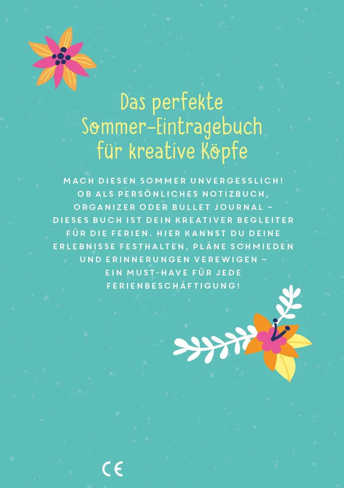 Rückseite: 4014489137795 | I Love Summer - Summer Journal | Izabella Markiewicz | Taschenbuch