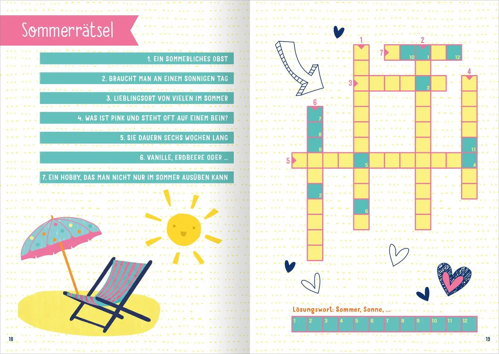 Bild: 4014489137795 | I Love Summer - Summer Journal | Izabella Markiewicz | Taschenbuch