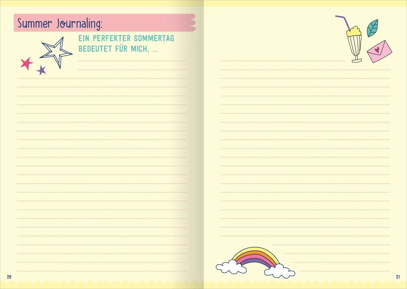 Bild: 4014489137795 | I Love Summer - Summer Journal | Izabella Markiewicz | Taschenbuch