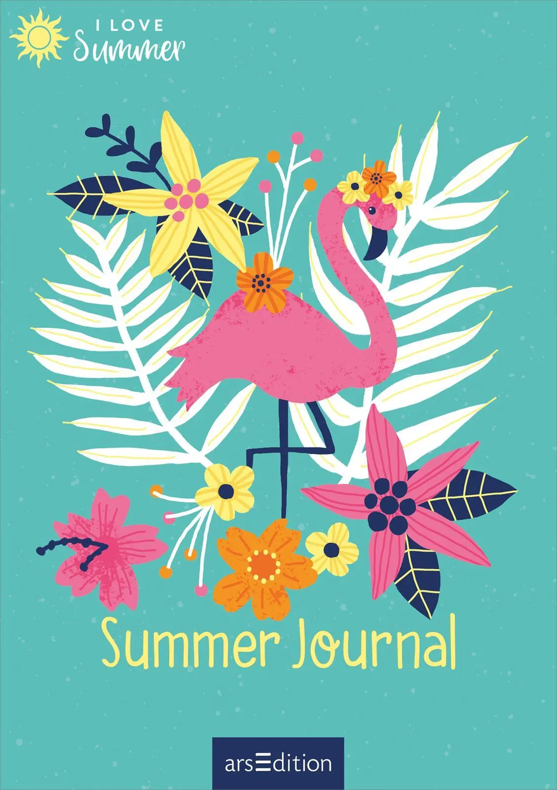 Bild: 4014489137795 | I Love Summer - Summer Journal | Izabella Markiewicz | Taschenbuch