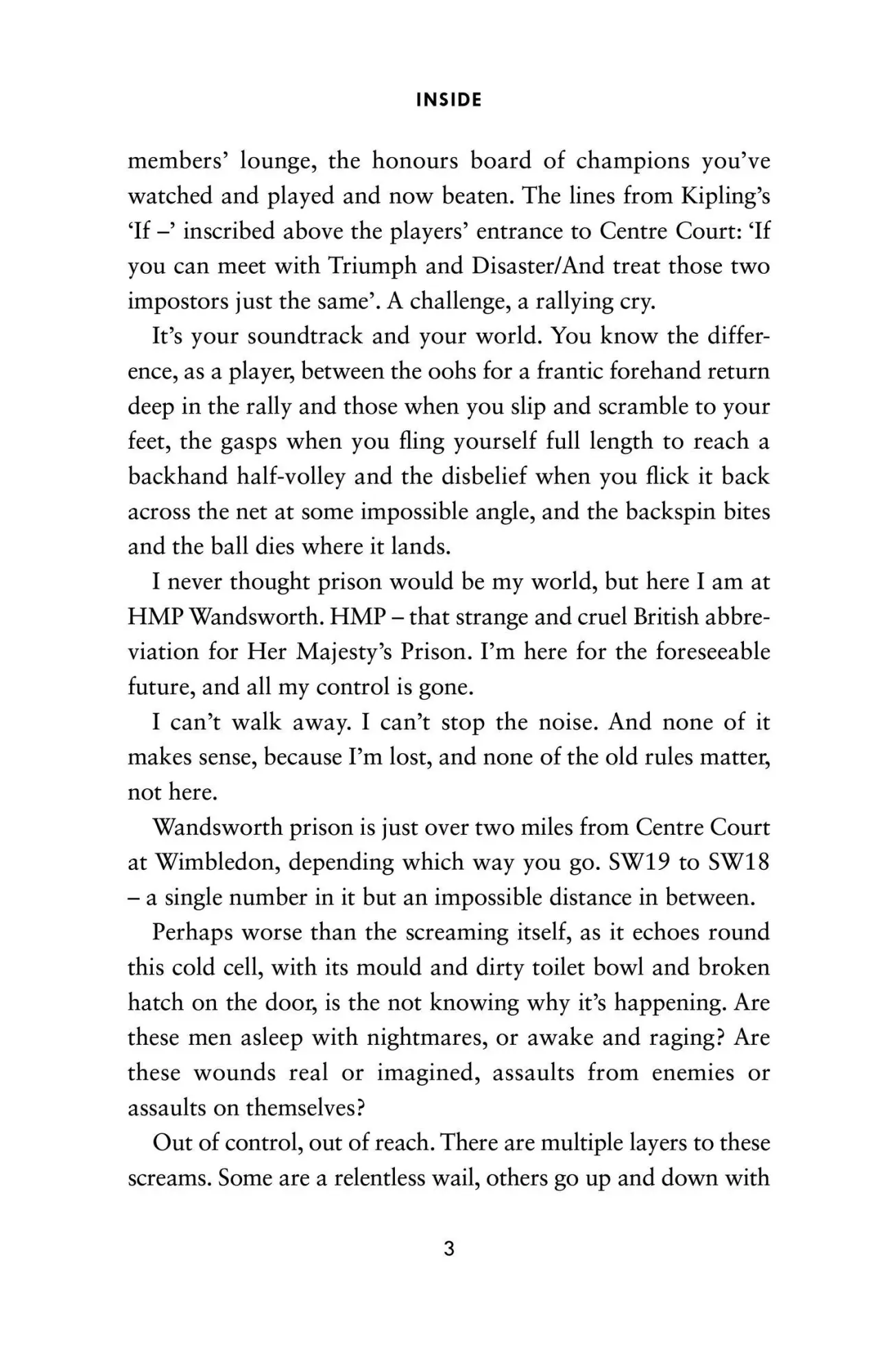 Bild: 9780008737795 | Inside | Winning. Losing. Starting Again. | Boris Becker | Buch | 2025