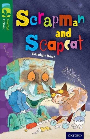 Cover: 9780198447795 | Oxford Reading Tree TreeTops Fiction: Level 12 More Pack B:...