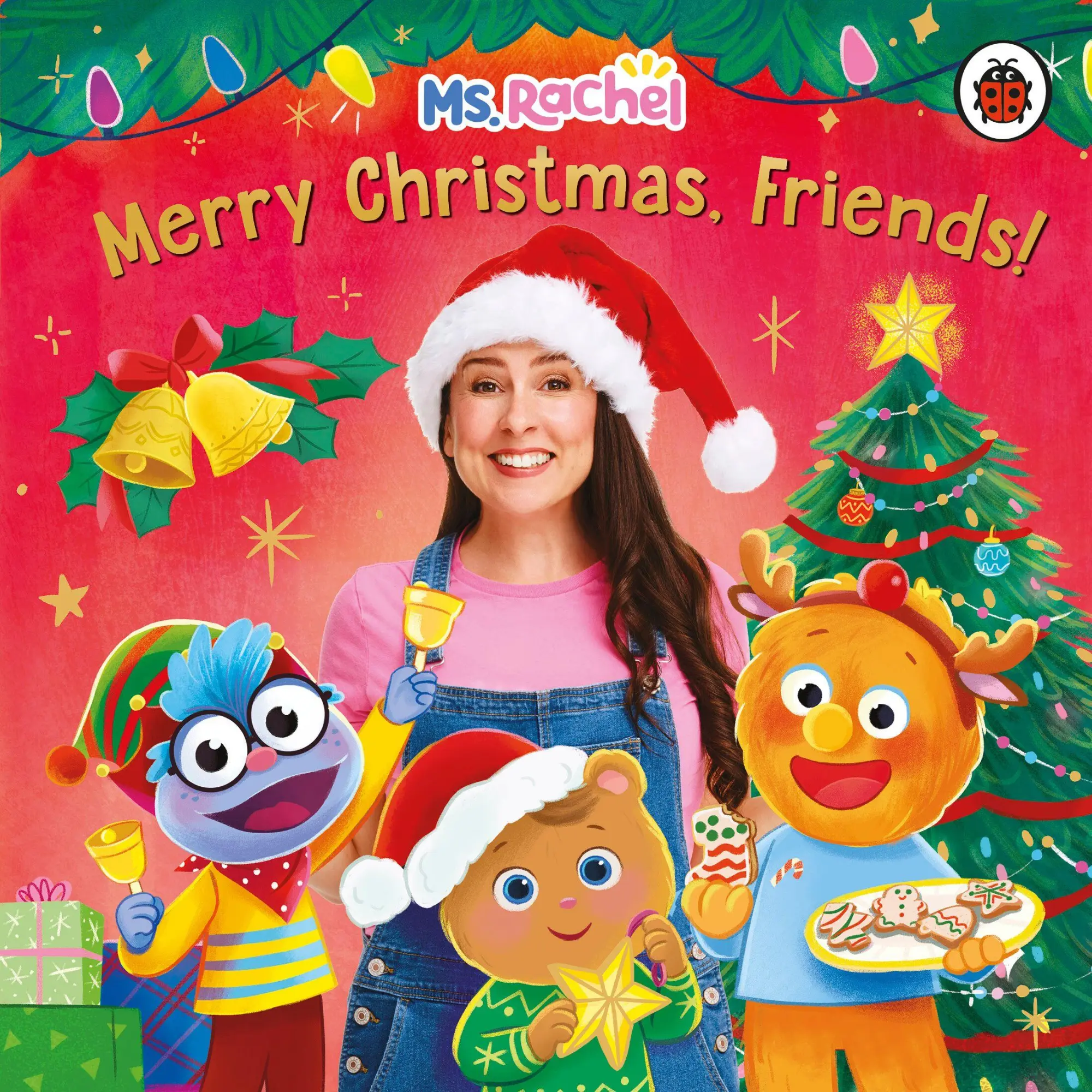 Cover: 9780241837795 | Ms Rachel: Merry Christmas, Friends! | Rachel | Buch | Ms Rachel