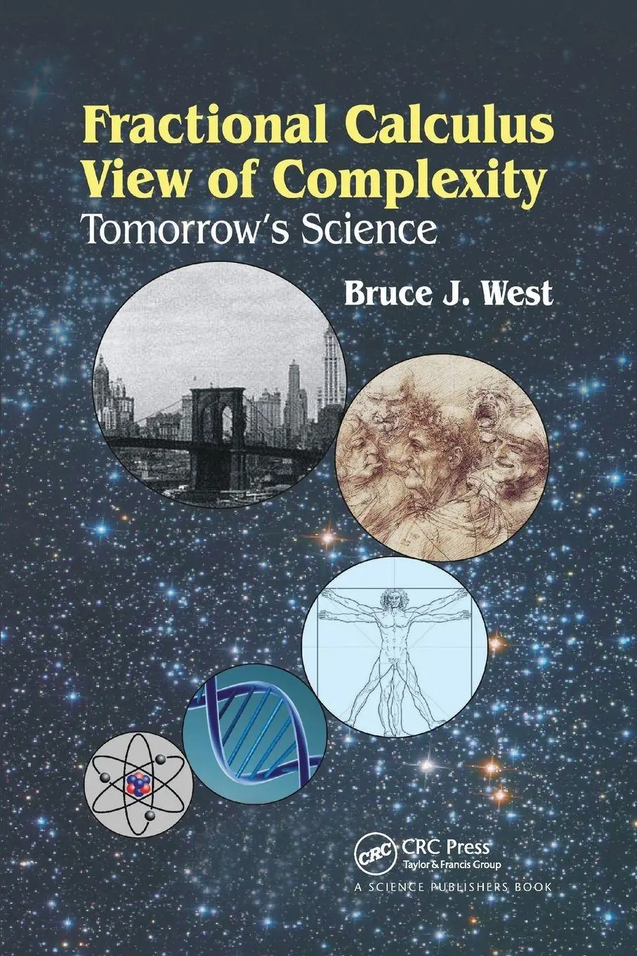 Cover: 9780367737795 | Fractional Calculus View of Complexity | Tomorrow's Science | West