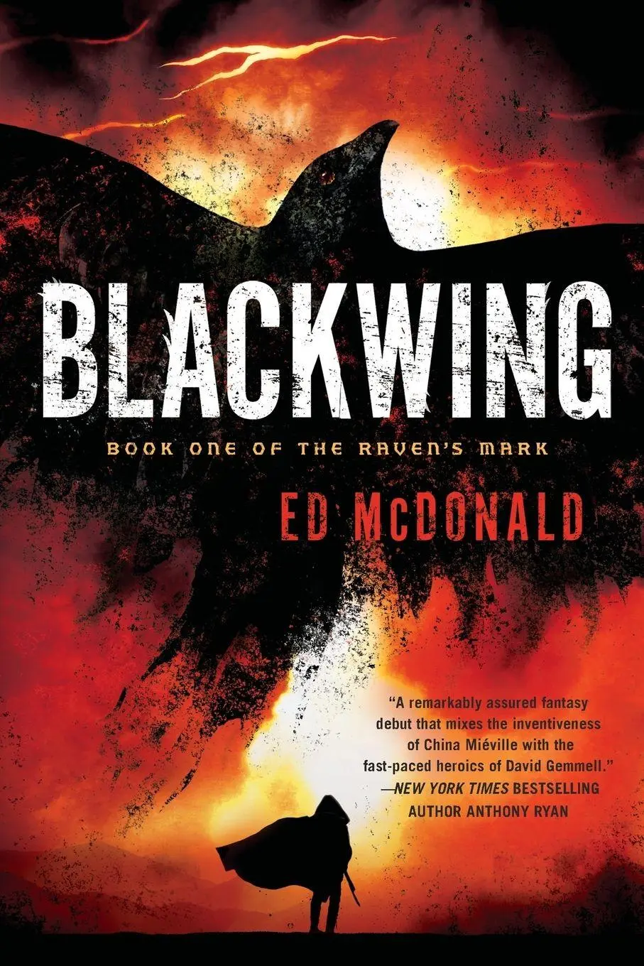 Cover: 9780399587795 | Blackwing | Ed McDonald | Taschenbuch | Einband - flex.(Paperback)