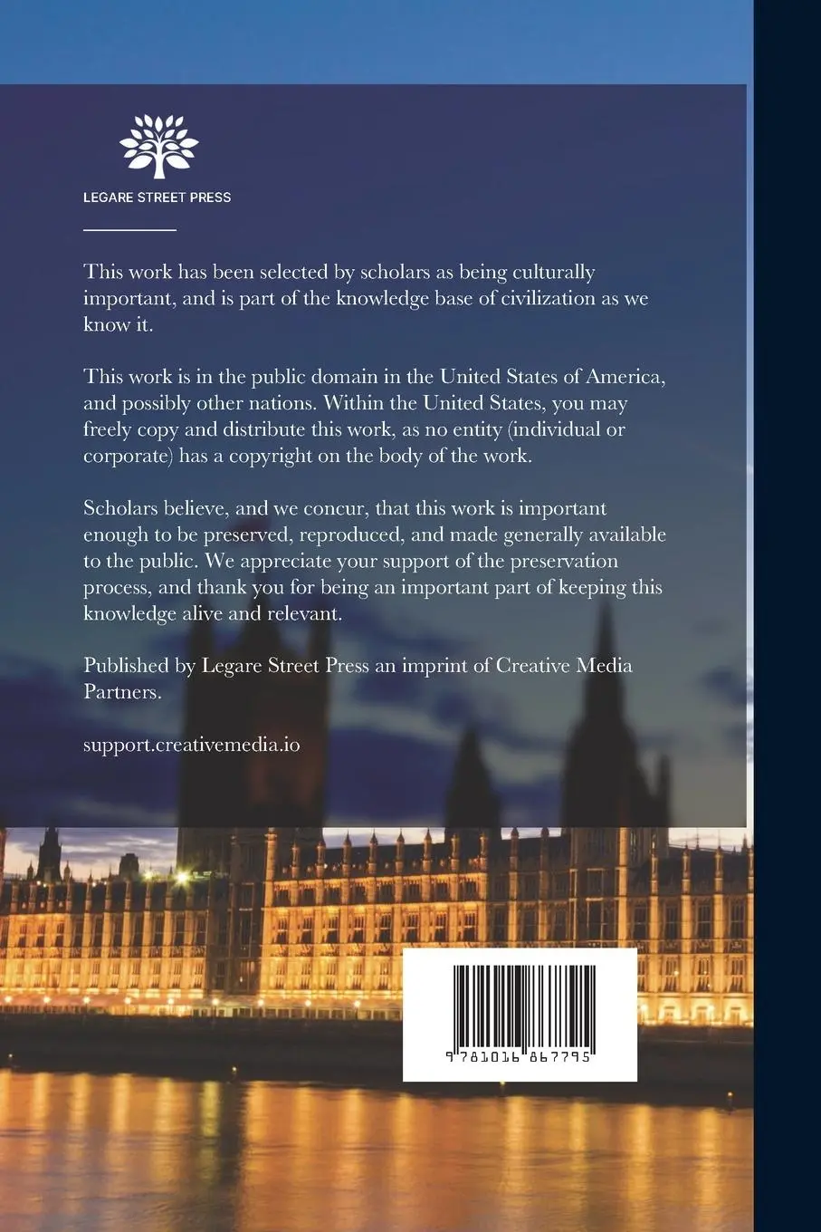 Rückseite: 9781016867795 | Letters Of Lady Mary Wortley Montague: Written During Her Travels...