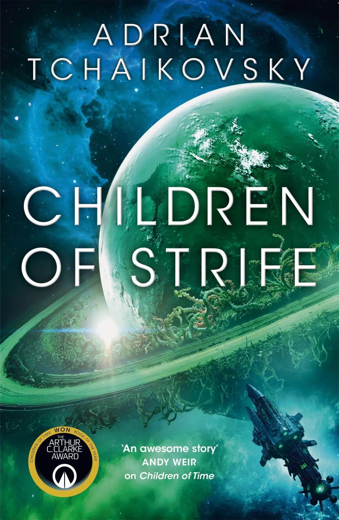 Cover: 9781035057795 | Children of Strife | Adrian Tchaikovsky | Taschenbuch | XVIII | 2026