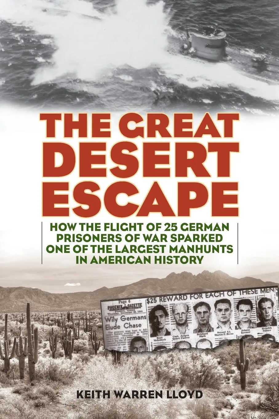 Cover: 9781493057795 | The Great Desert Escape | Keith Warren Lloyd | Taschenbuch | Englisch