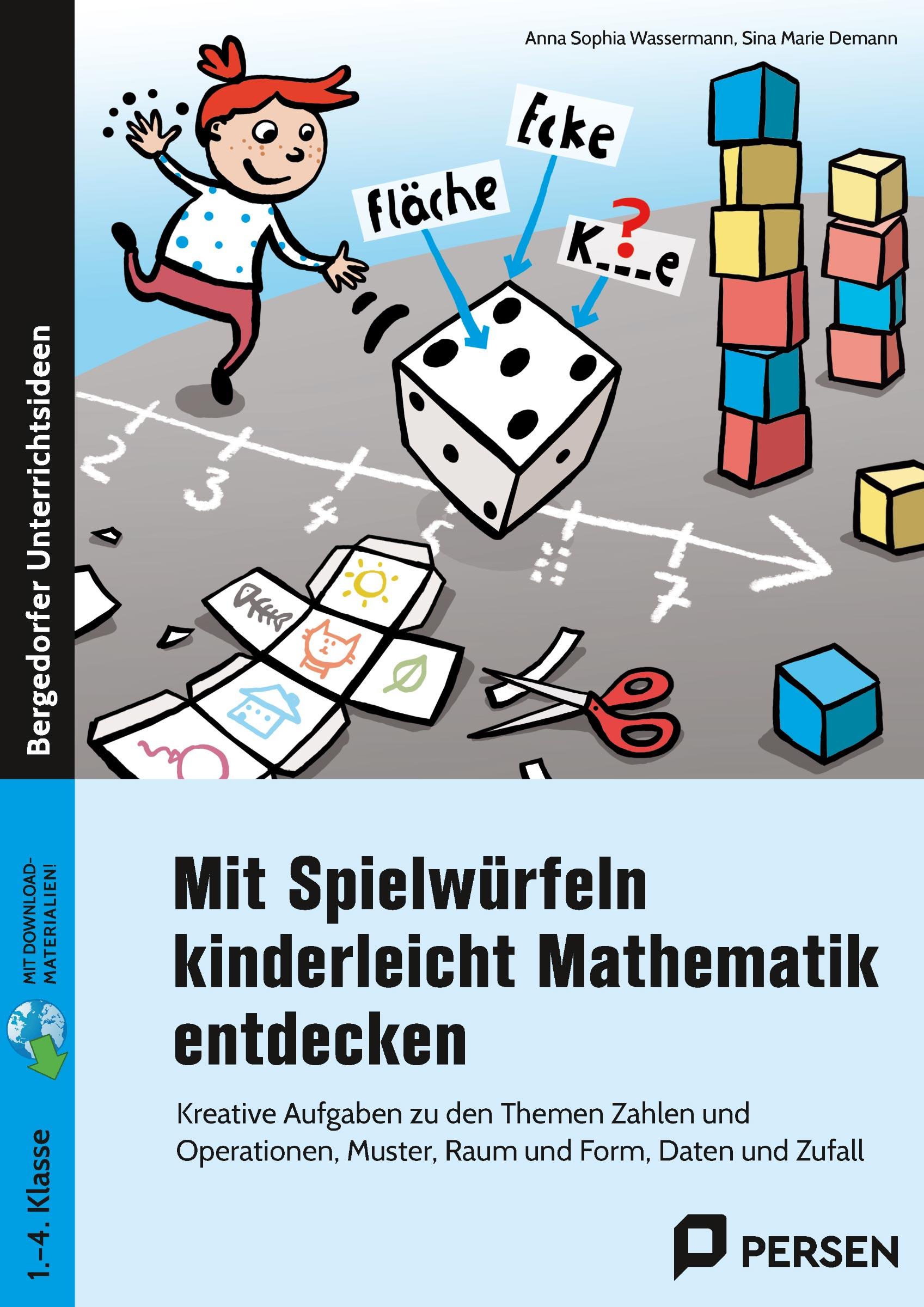 Cover: 9783403207795 | Mit Spielwürfeln kinderleicht Mathematik entdecken | Bundle | E-Bundle
