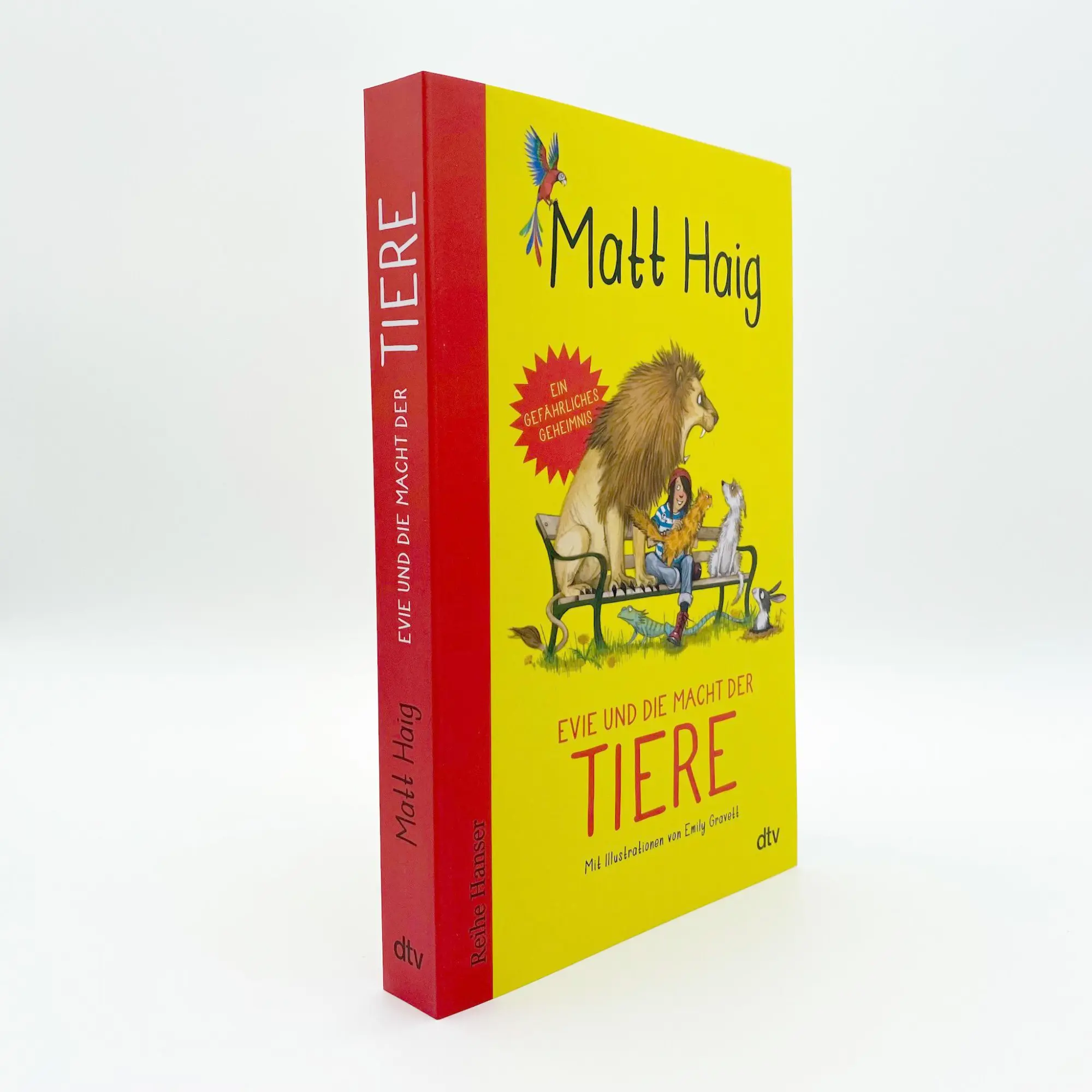 Bild: 9783423627795 | Evie und die Macht der Tiere | Matt Haig | Taschenbuch | 256 S. | 2023