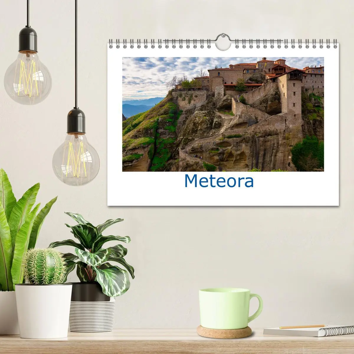 Bild: 9783457697795 | Meteora - Dem Himmel so nah (Wandkalender 2026 DIN A4 quer),...