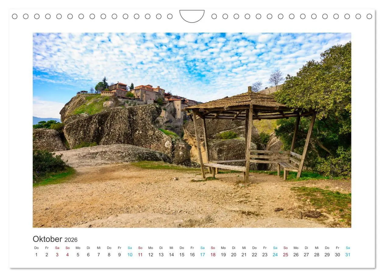 Bild: 9783457697795 | Meteora - Dem Himmel so nah (Wandkalender 2026 DIN A4 quer),...