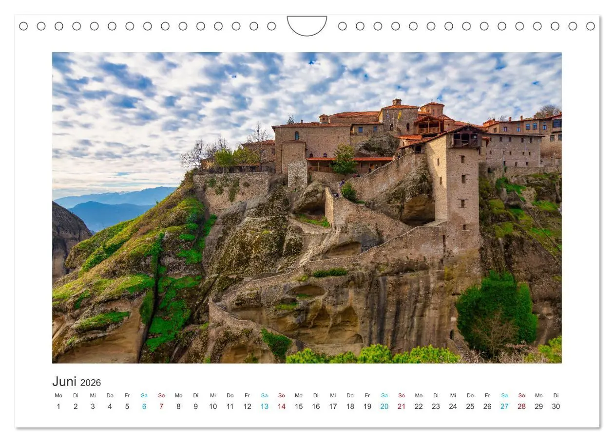 Bild: 9783457697795 | Meteora - Dem Himmel so nah (Wandkalender 2026 DIN A4 quer),...
