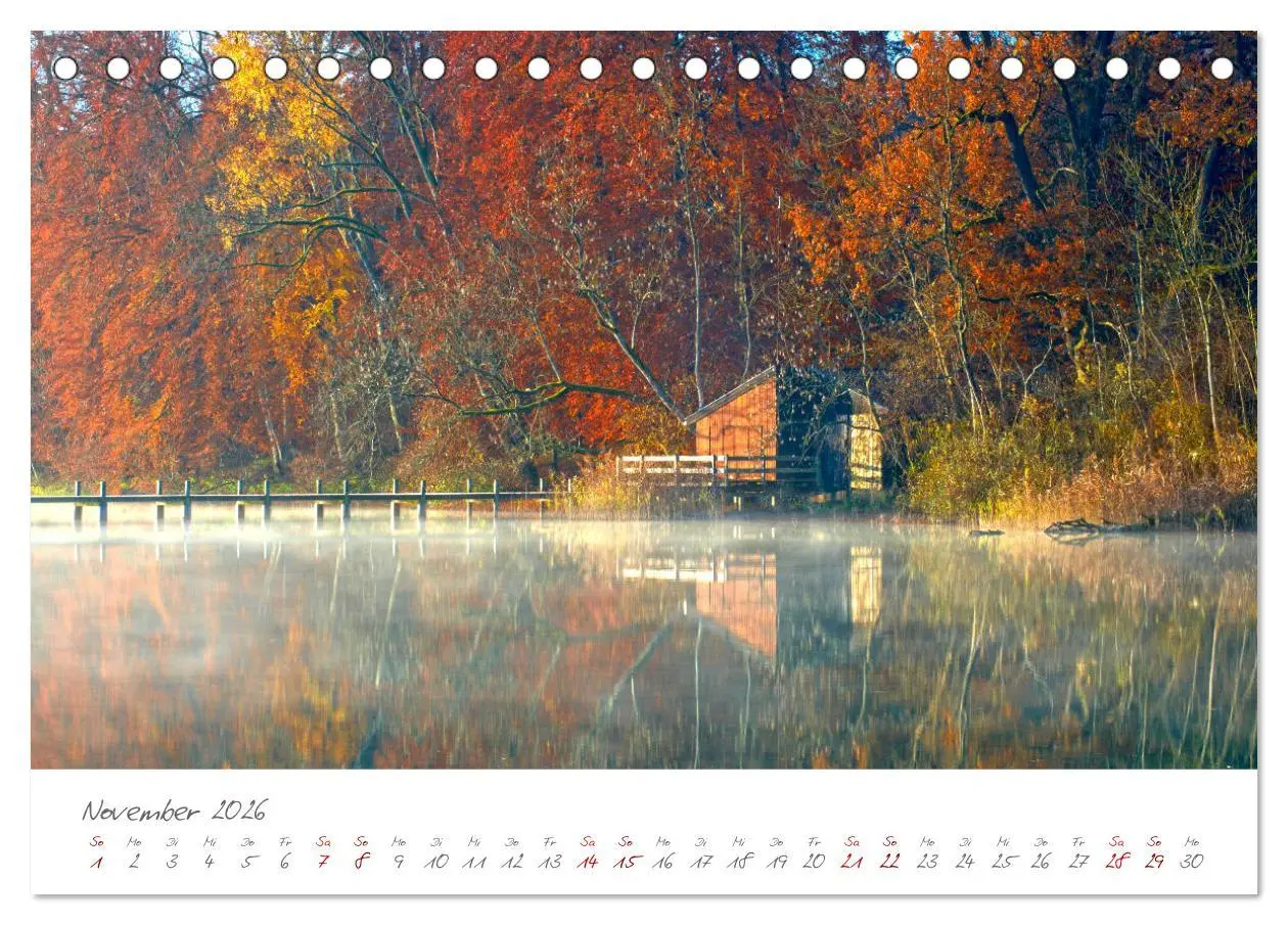 Bild: 9783457767795 | Das Fünf-Seen-Land Oberbayern (Tischkalender 2026 DIN A5 quer),...
