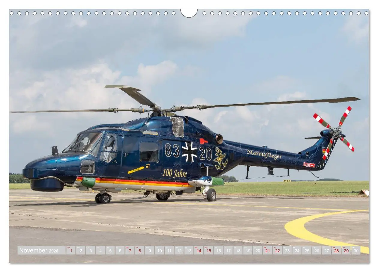 Bild: 9783457837795 | Marineflieger 2026 (Wandkalender 2026 DIN A3 quer), CALVENDO...