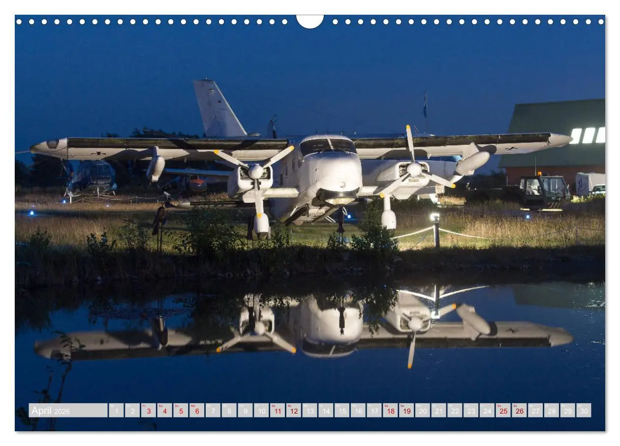 Bild: 9783457837795 | Marineflieger 2026 (Wandkalender 2026 DIN A3 quer), CALVENDO...