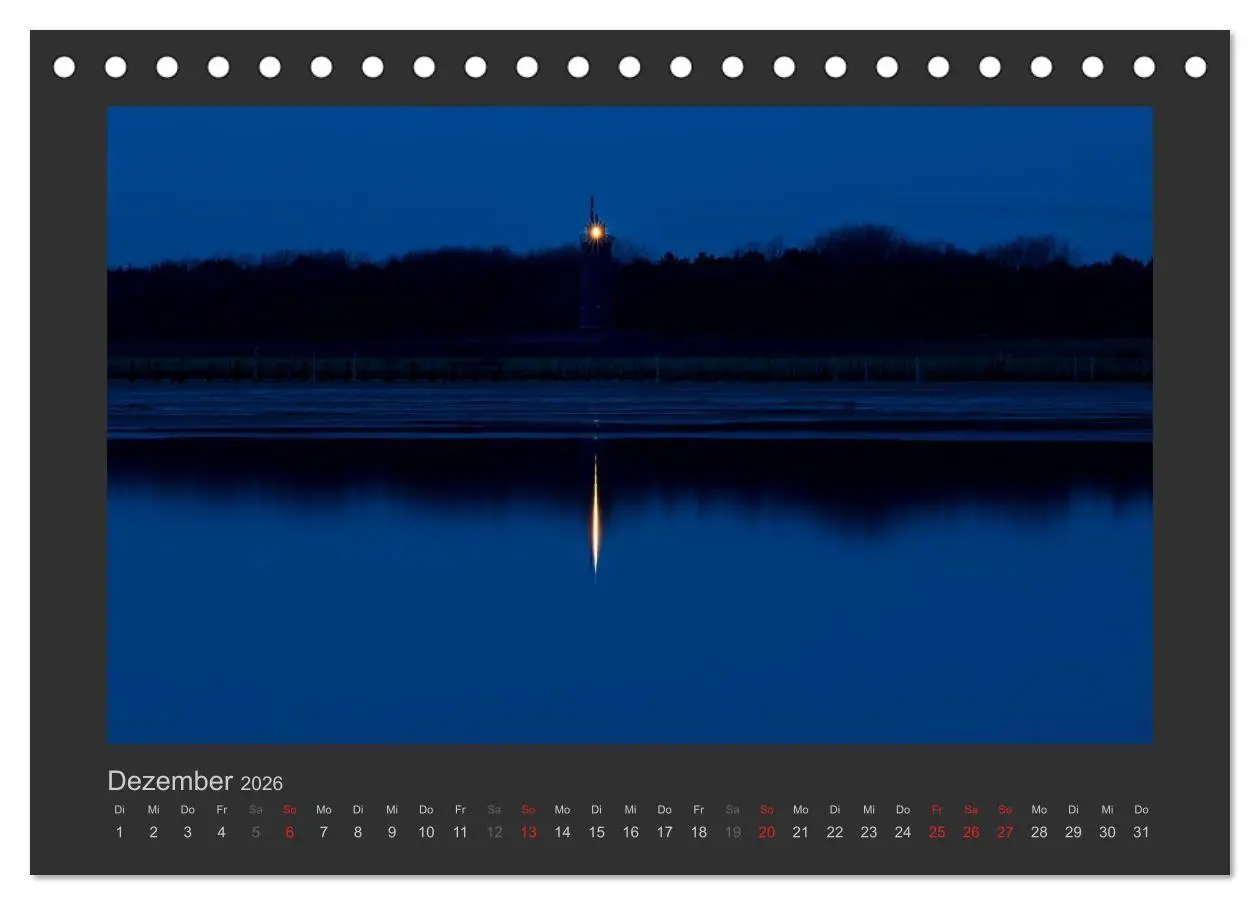 Bild: 9783516097795 | Impressionen aus St. Peter-Ording (Tischkalender 2026 DIN A5 quer),...