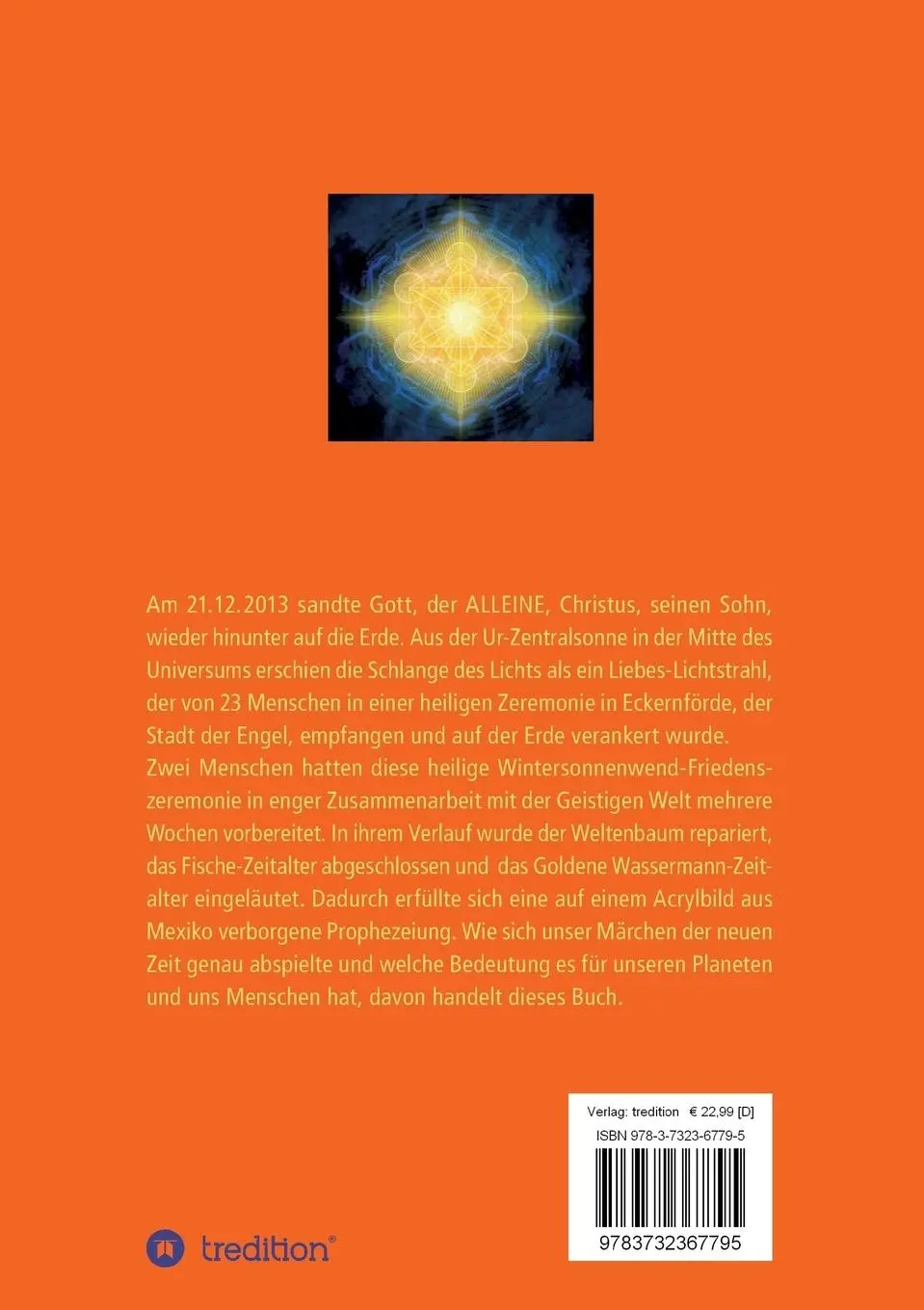 Rückseite: 9783732367795 | Die Wiederkunft Christi | Ein Märchen der neuen Zeit | Zeranski | Buch