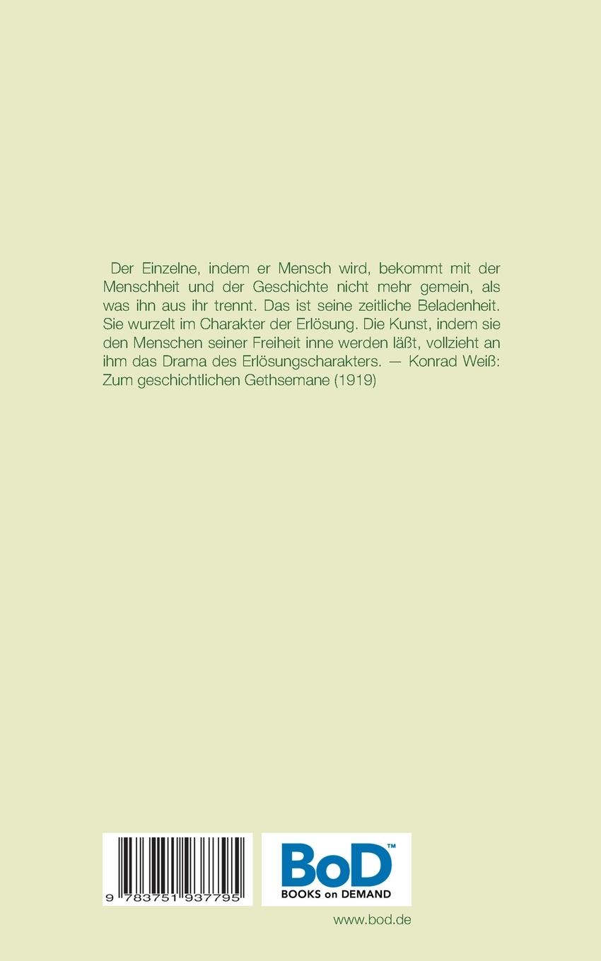 Rückseite: 9783751937795 | Das unstillbare Herz | Ein Lesebuch | Konrad Weiß | Taschenbuch | 2020