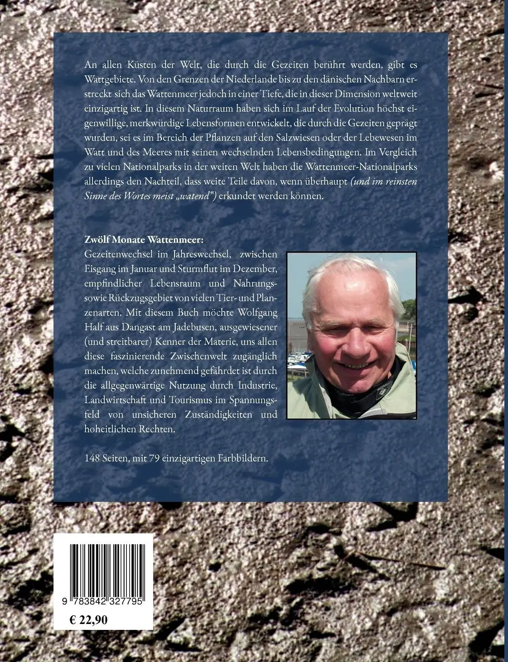 Rückseite: 9783842327795 | Kijáuu | Zwölf Monate Wattenmeer | Wolfgang Half | Taschenbuch | 2012