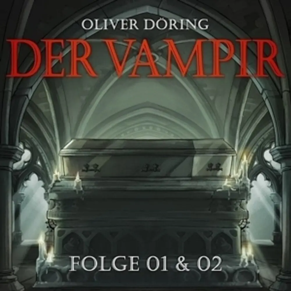 Cover: 9783946207795 | Der Vampir (Teil 1 &amp; 2), 1 Audio-CD | Oliver Döring | Audio-CD | 2023
