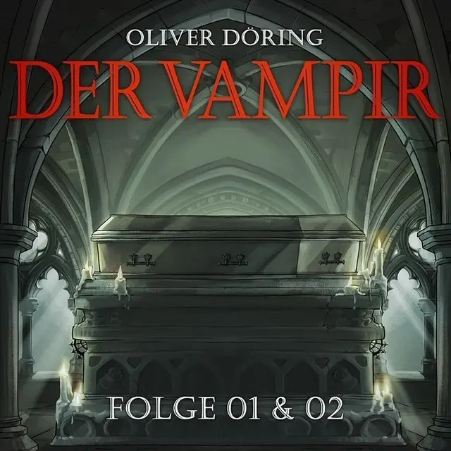 Bild: 9783946207795 | Der Vampir (Teil 1 &amp; 2), 1 Audio-CD | Oliver Döring | Audio-CD | 2023