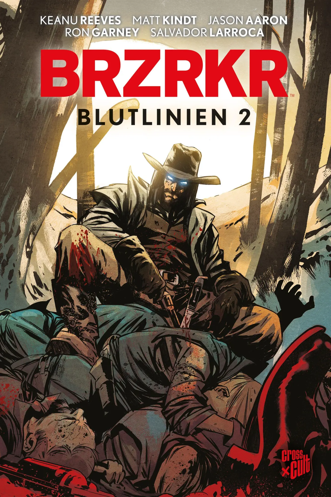 Cover: 9783986667795 | BRZRKR 5 | Blutlinien 2 | Jason Aaron (u. a.) | Buch | BRZRKR | 112 S.