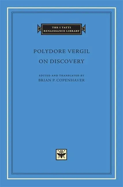 Cover: 9780674007895 | On Discovery | Polydore Vergil | Buch | Einband - fest (Hardcover)