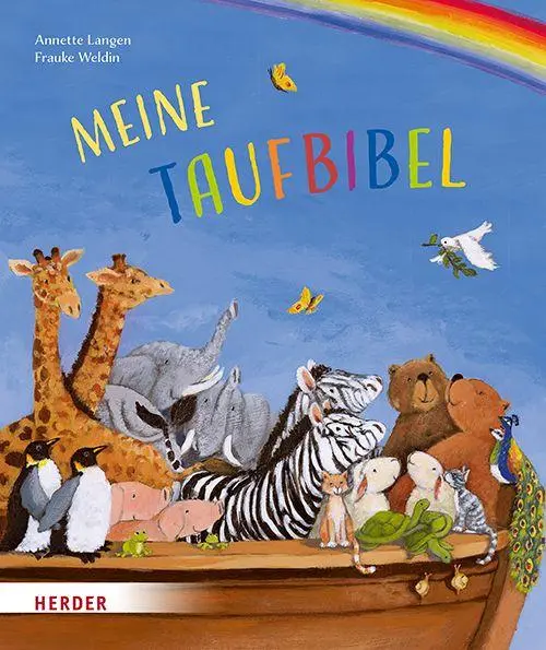 Cover: 9783451717895 | Meine Taufbibel | Annette Langen | Taschenbuch | 64 S. | Deutsch