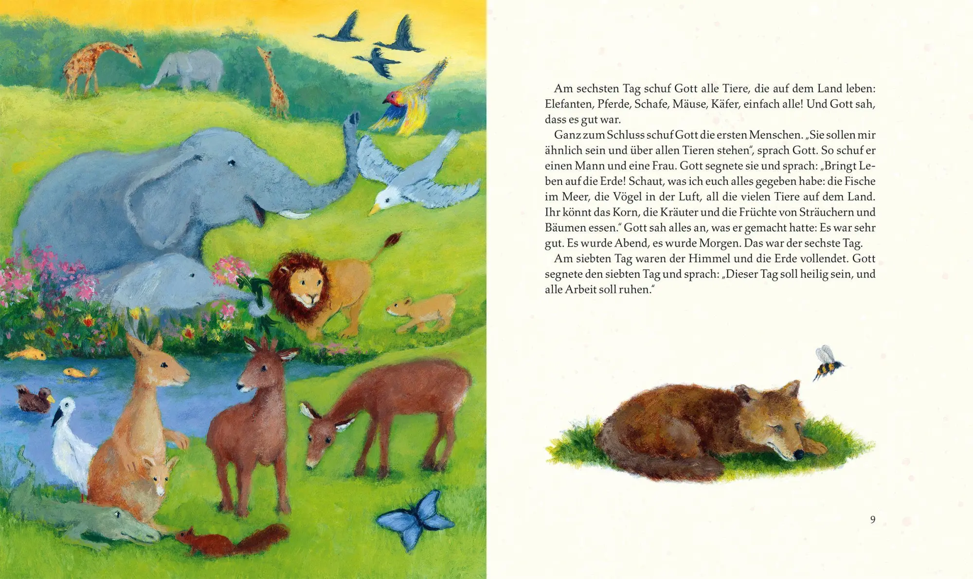 Bild: 9783451717895 | Meine Taufbibel | Annette Langen | Taschenbuch | 64 S. | Deutsch