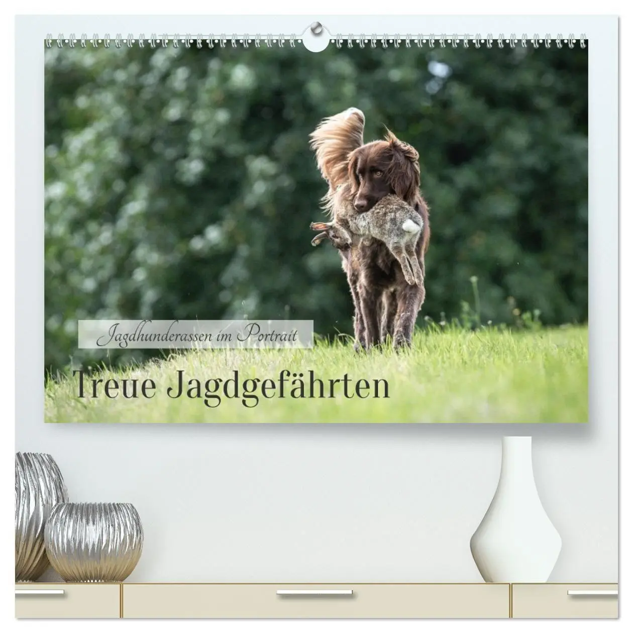 Cover: 9783457377895 | Treue Jagdgefährten - Jagdhunderassen im Portrait (hochwertiger...