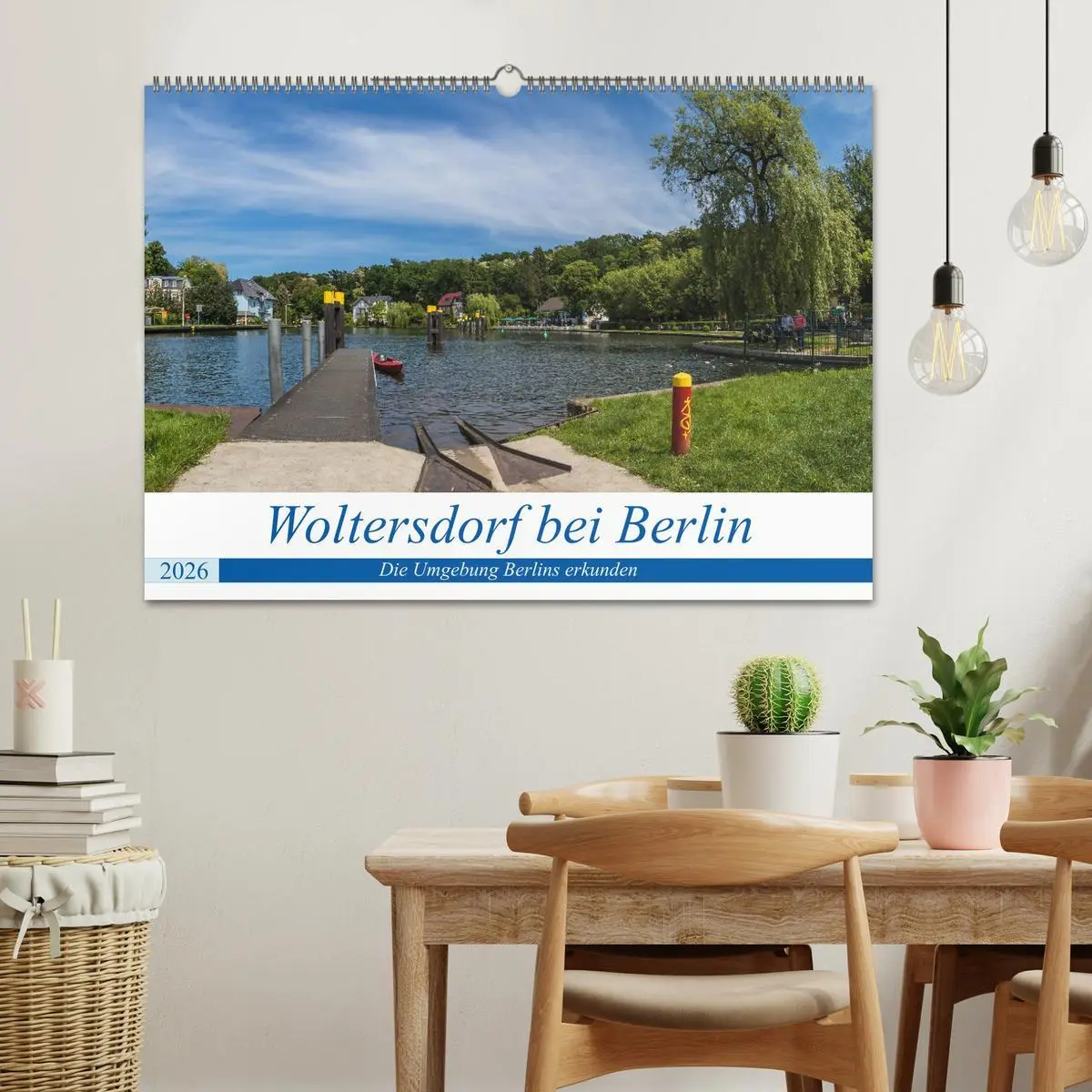 Bild: 9783457827895 | Woltersdorf bei Berlin (Wandkalender 2026 DIN A2 quer), CALVENDO...