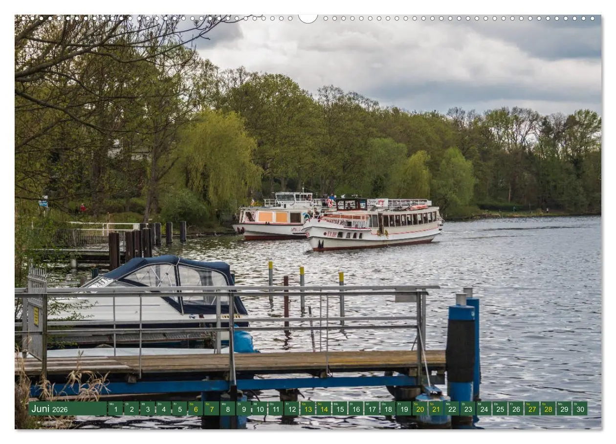 Bild: 9783457827895 | Woltersdorf bei Berlin (Wandkalender 2026 DIN A2 quer), CALVENDO...