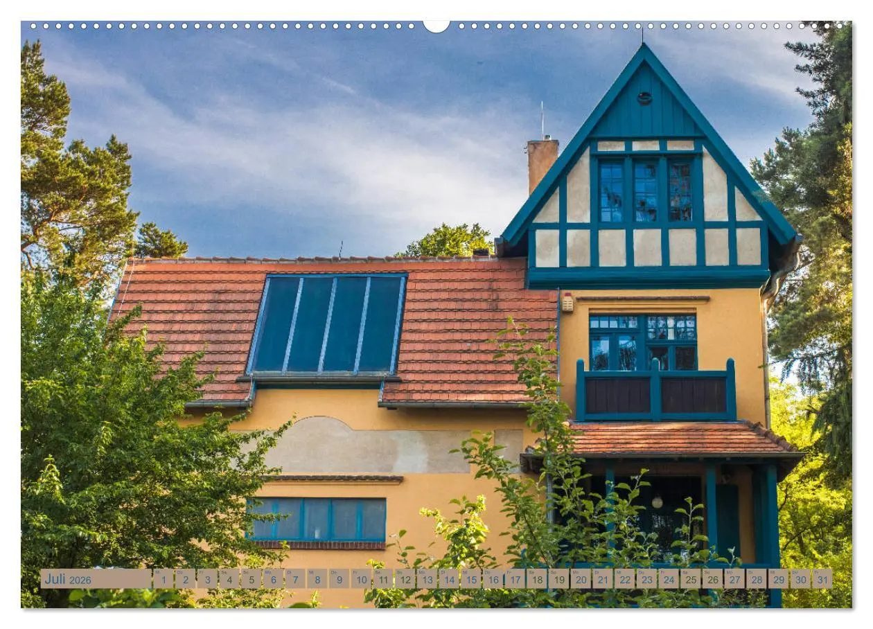 Bild: 9783457827895 | Woltersdorf bei Berlin (Wandkalender 2026 DIN A2 quer), CALVENDO...