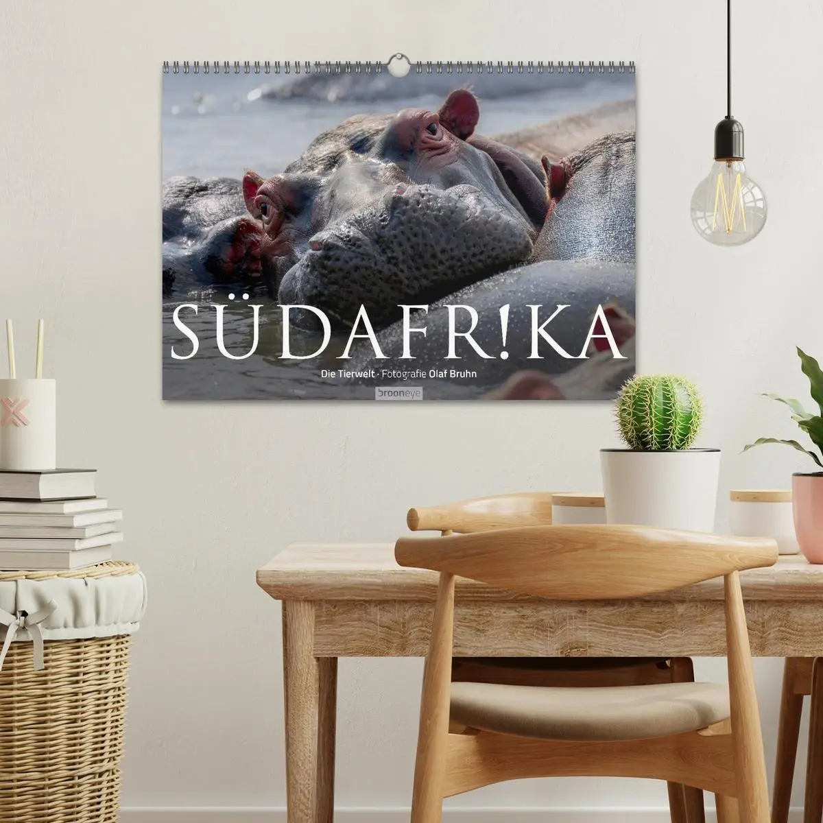 Bild: 9783516087895 | Südafrika - Die Tierwelt (Wandkalender 2026 DIN A3 quer), CALVENDO...