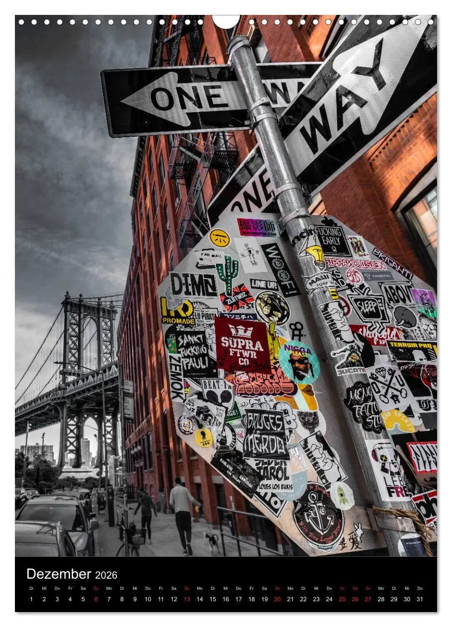 Bild: 9783516397895 | New York City - Color Glow Edition (Wandkalender 2026 DIN A3 hoch),...