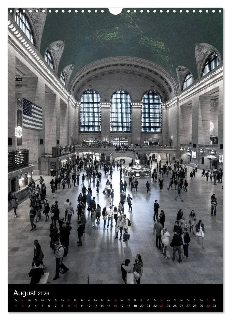 Bild: 9783516397895 | New York City - Color Glow Edition (Wandkalender 2026 DIN A3 hoch),...