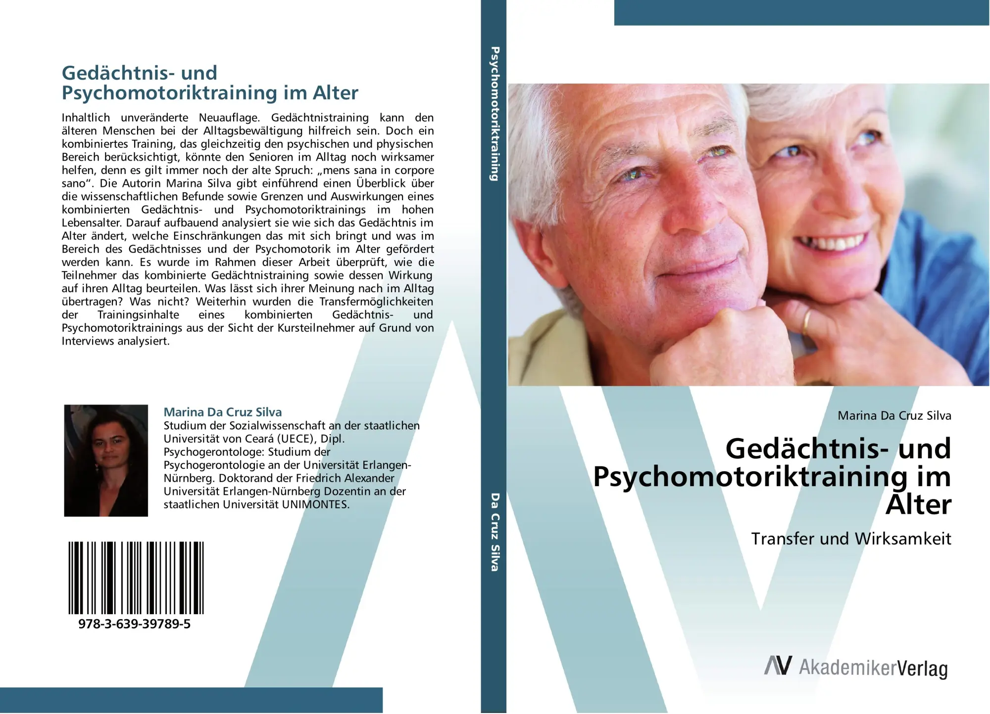 Cover: 9783639397895 | Gedächtnis- und Psychomotoriktraining im Alter | Marina Da Cruz Silva