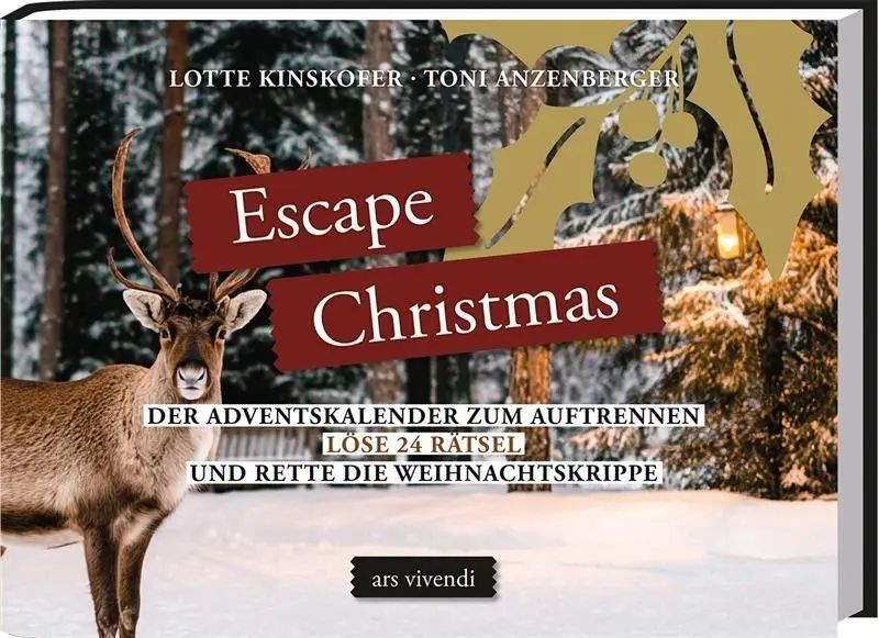 Cover: 9783747207895 | Escape Christmas - Der Adventskalender zum Auftrennen | Taschenbuch