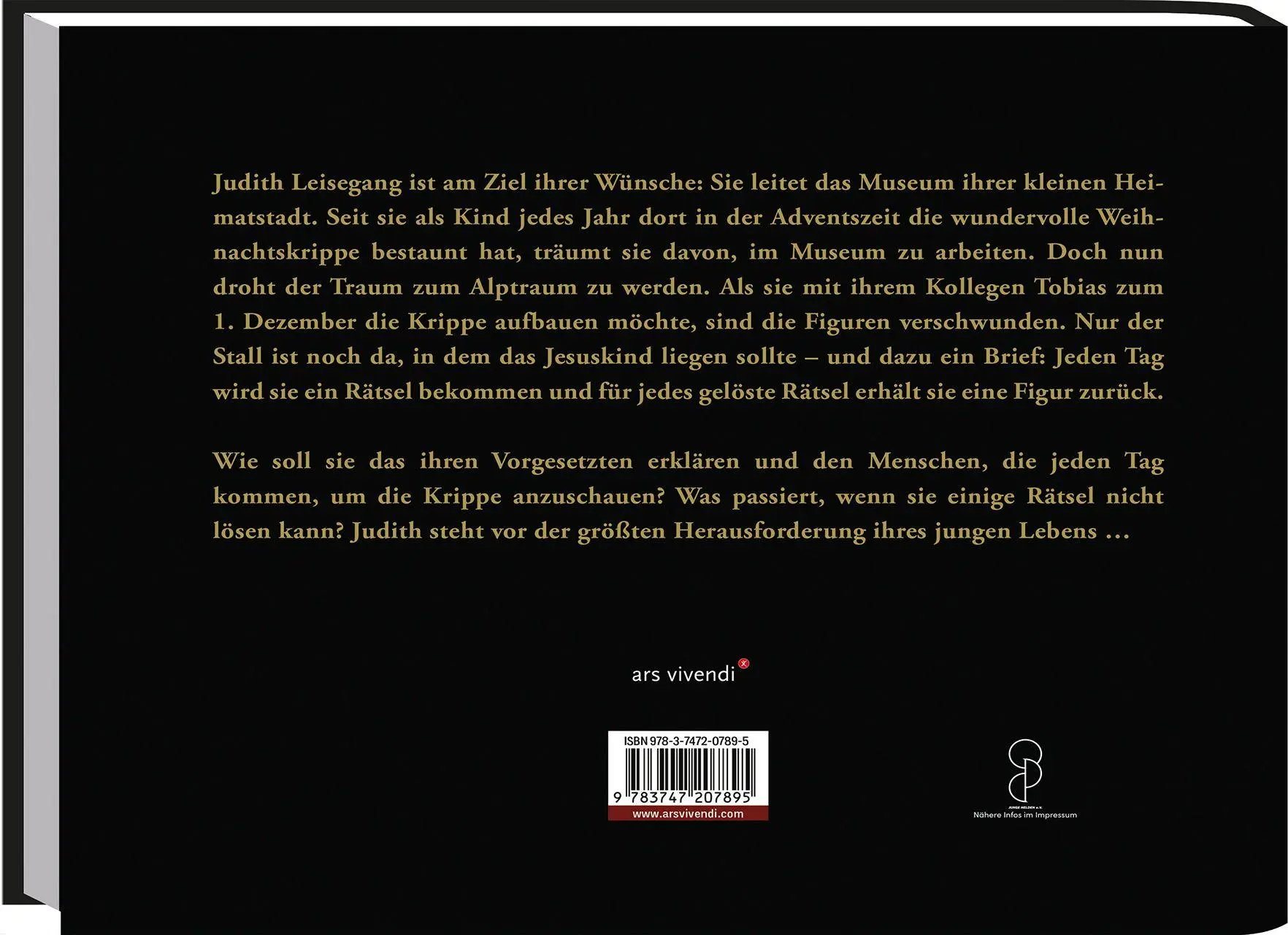 Rückseite: 9783747207895 | Escape Christmas - Der Adventskalender zum Auftrennen | Taschenbuch