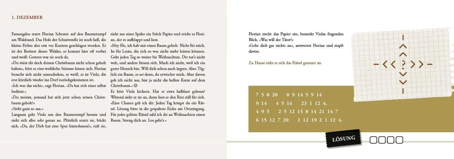 Bild: 9783747207895 | Escape Christmas - Der Adventskalender zum Auftrennen | Taschenbuch