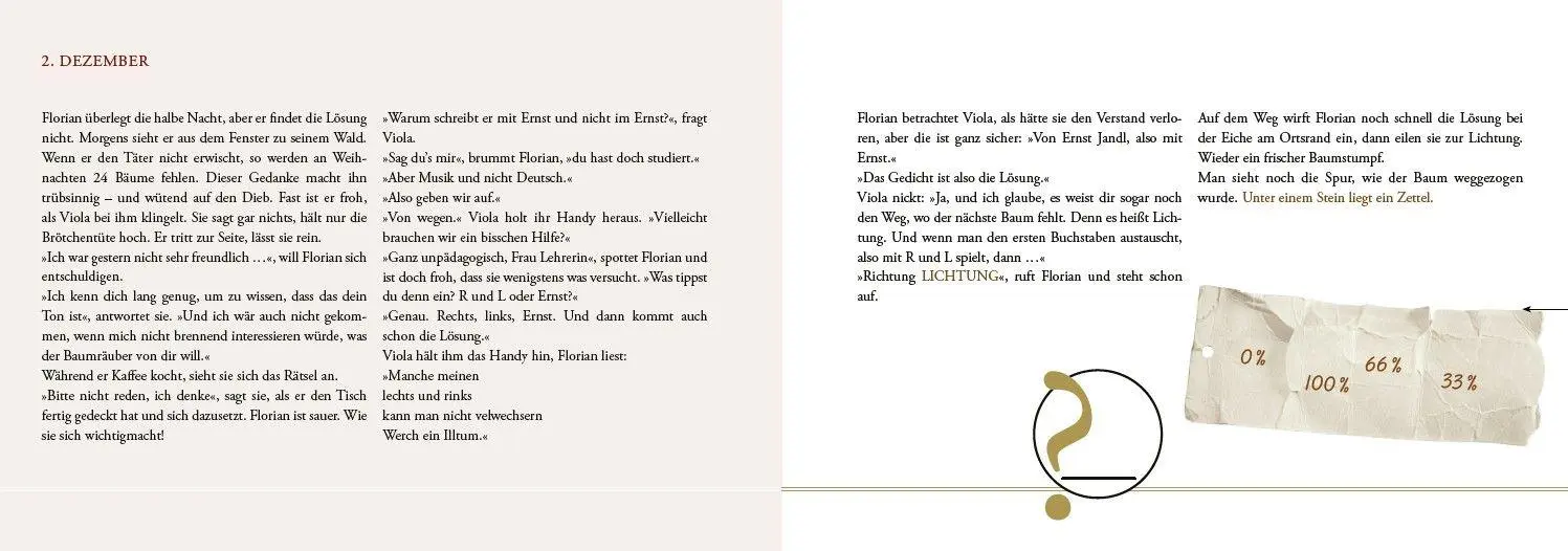 Bild: 9783747207895 | Escape Christmas - Der Adventskalender zum Auftrennen | Taschenbuch