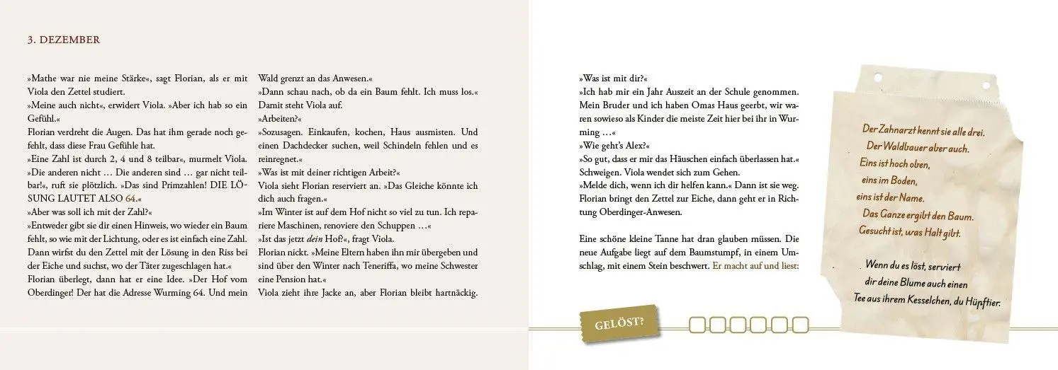 Bild: 9783747207895 | Escape Christmas - Der Adventskalender zum Auftrennen | Taschenbuch
