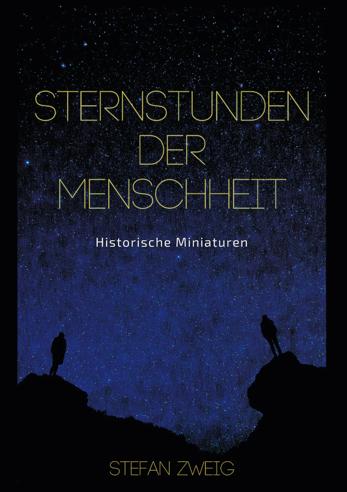 Cover: 9783752607895 | Sternstunden der Menschheit | Stefan Zweig | Taschenbuch | 148 S.