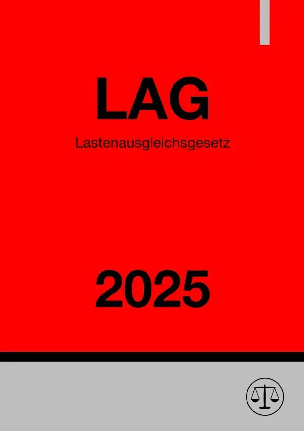 Cover: 9783819717895 | Lastenausgleichsgesetz - LAG 2025 | Ronny Studier | Taschenbuch | 2025