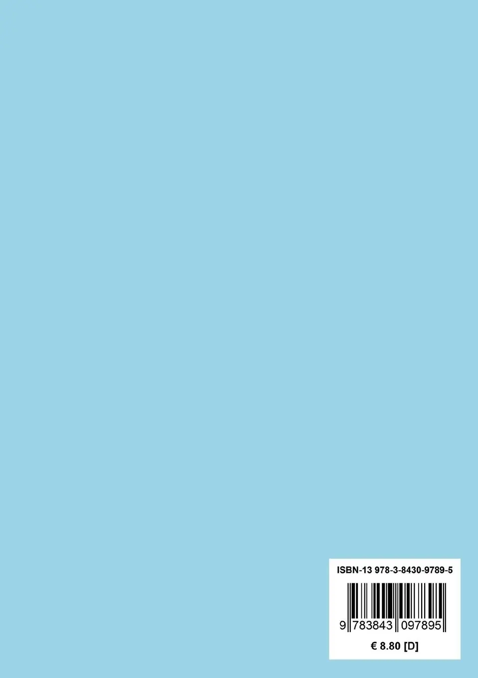 Rückseite: 9783843097895 | Versuch in gebundener Schreib-Art | Christiana Mariana von Ziegler