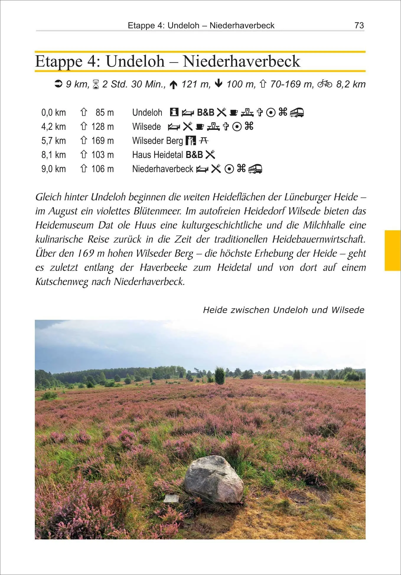 Bild: 9783866867895 | Jacobusweg Lüneburger Heide | Wolfgang Barelds | Taschenbuch | 224 S.