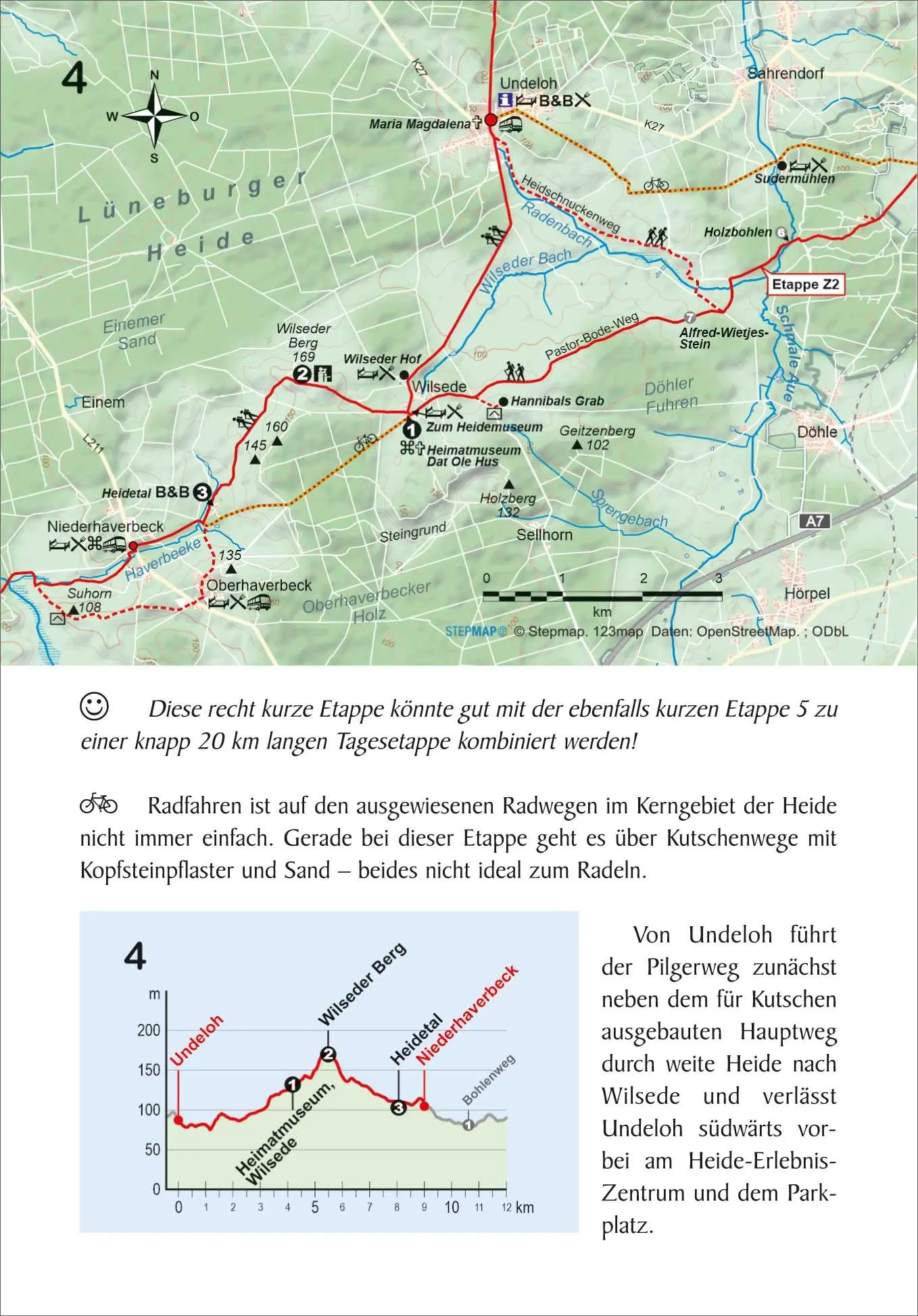 Bild: 9783866867895 | Jacobusweg Lüneburger Heide | Wolfgang Barelds | Taschenbuch | 224 S.