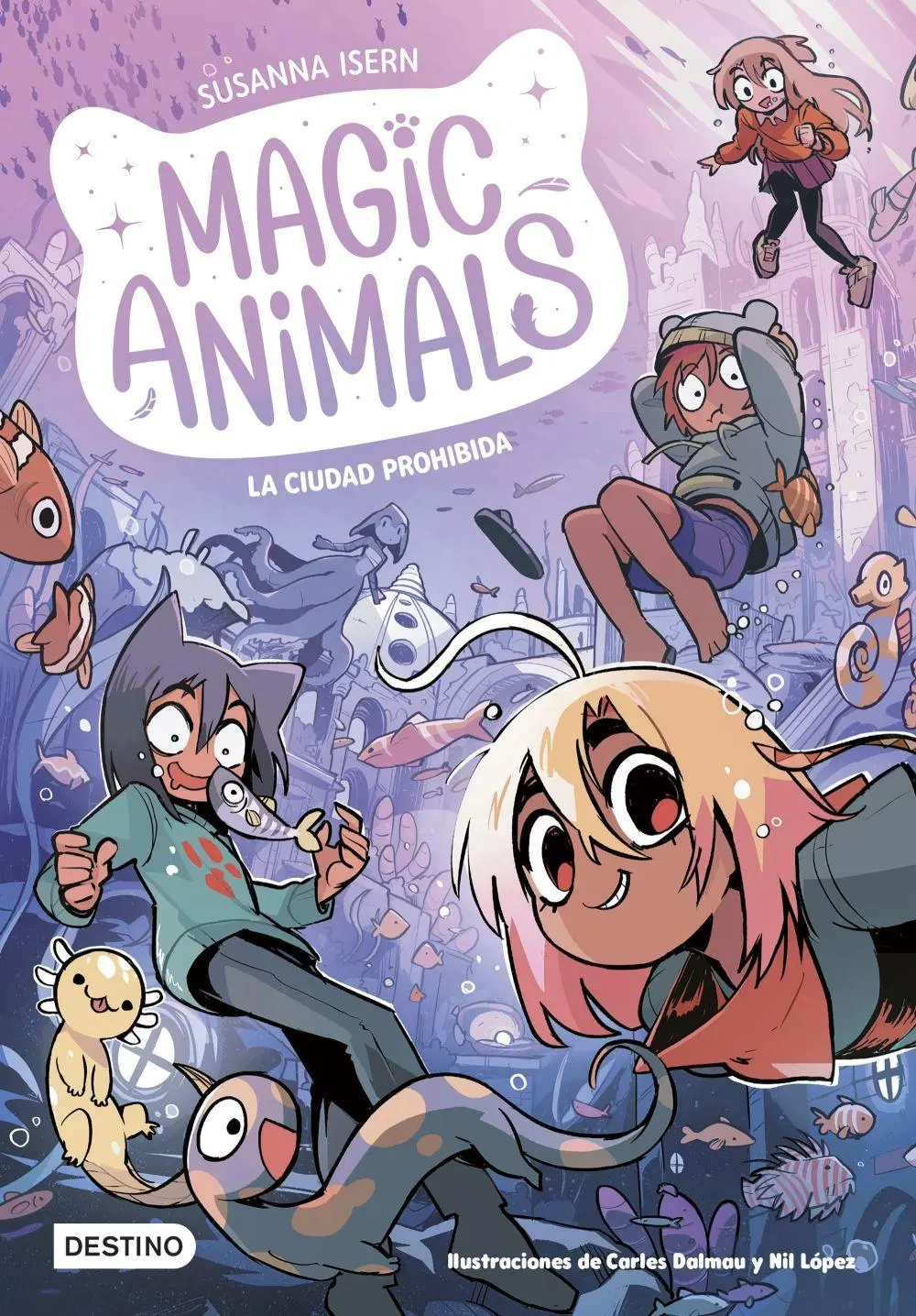 Cover: 9788408297895 | Magic Animals 9. La Ciudad Prohibida | Taschenbuch | Spanisch