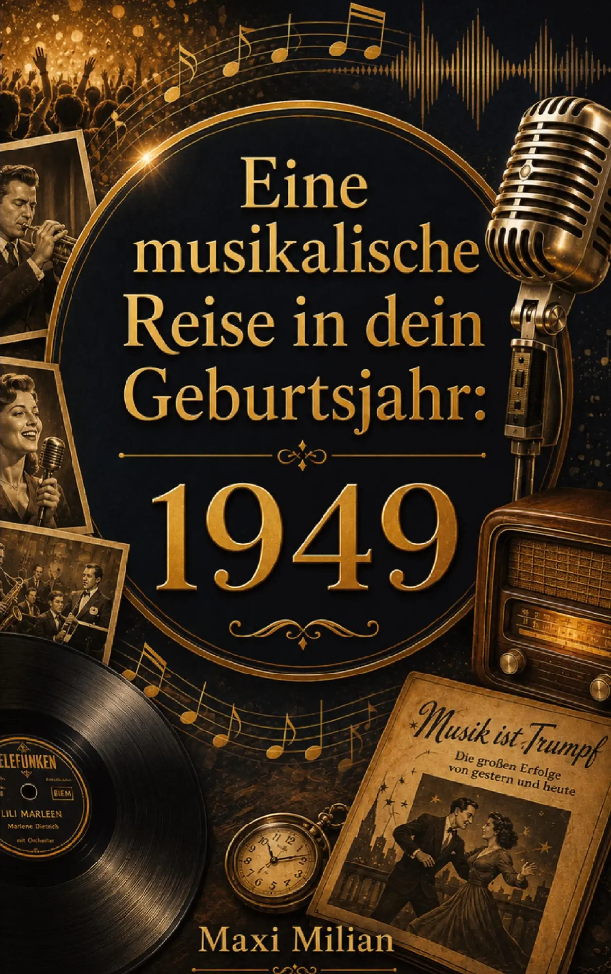 Cover: 9789403907895 | Eine musikalische Reise in dein Geburtsjahr: 1949 | Maxi Milian | Buch